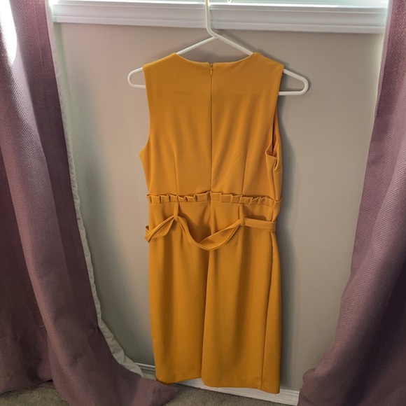 Shelby and Palmer, mustard, size 6 dress - Picture 2 of 2
